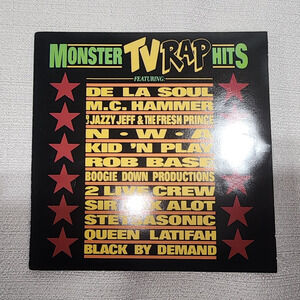 Monster TV Rap Hits C.D. used